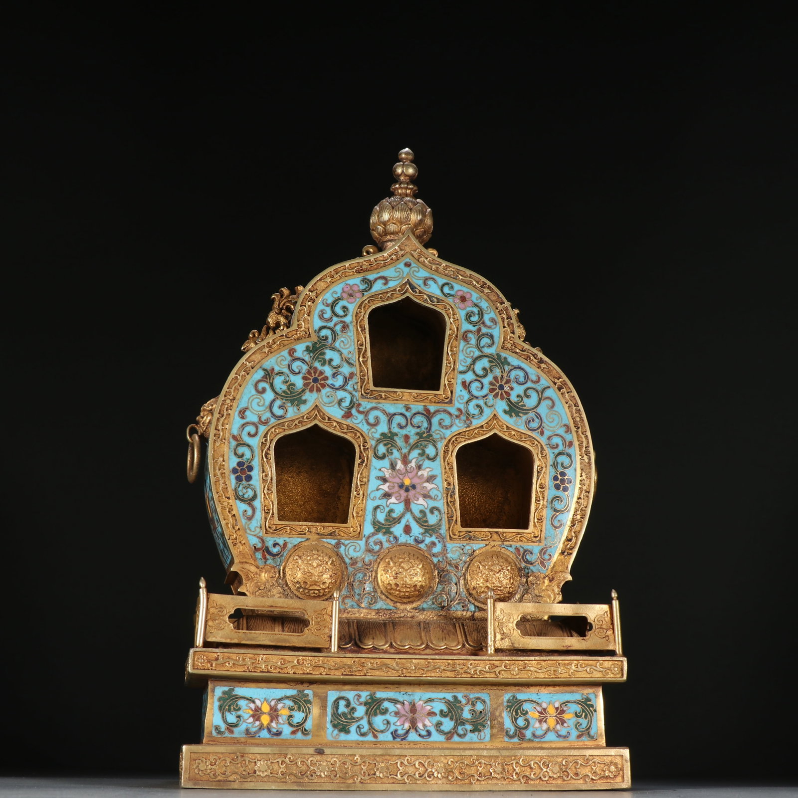A Chinese Cloisonné Buddhist Shrine (1 of 9)