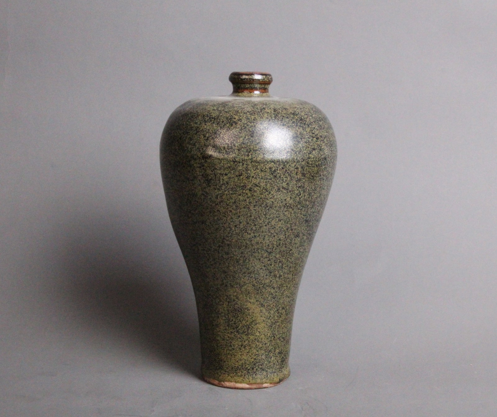 A Chinese Tea Dust Glazed Porcelain Vase (1 of 6)