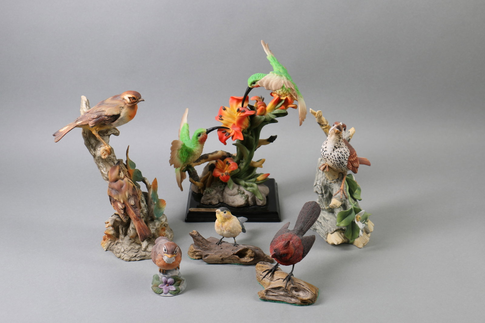 Group of Display Statues of Birds (1 of 7)