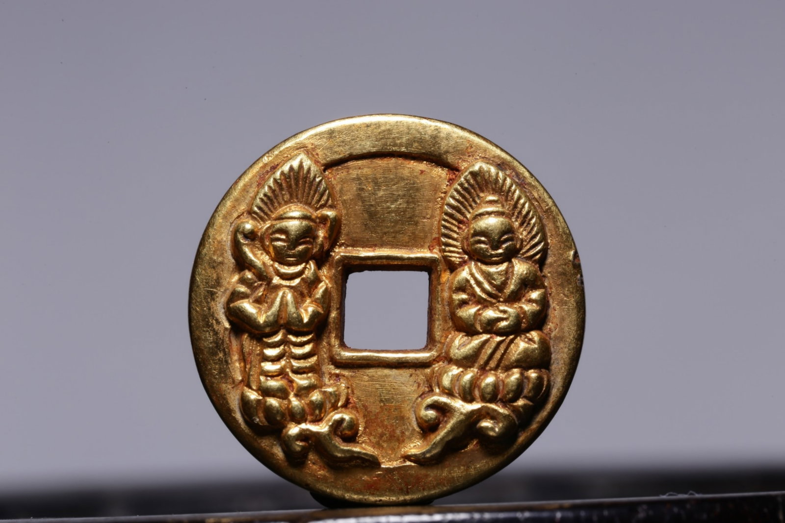 A Chinese Gold Coin (1 of 4)