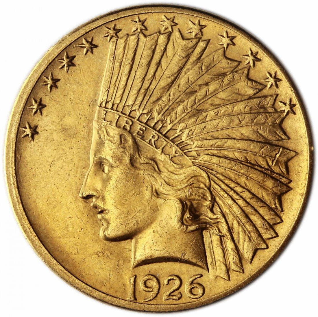 USA 10 Dollar Gold (1 of 2)