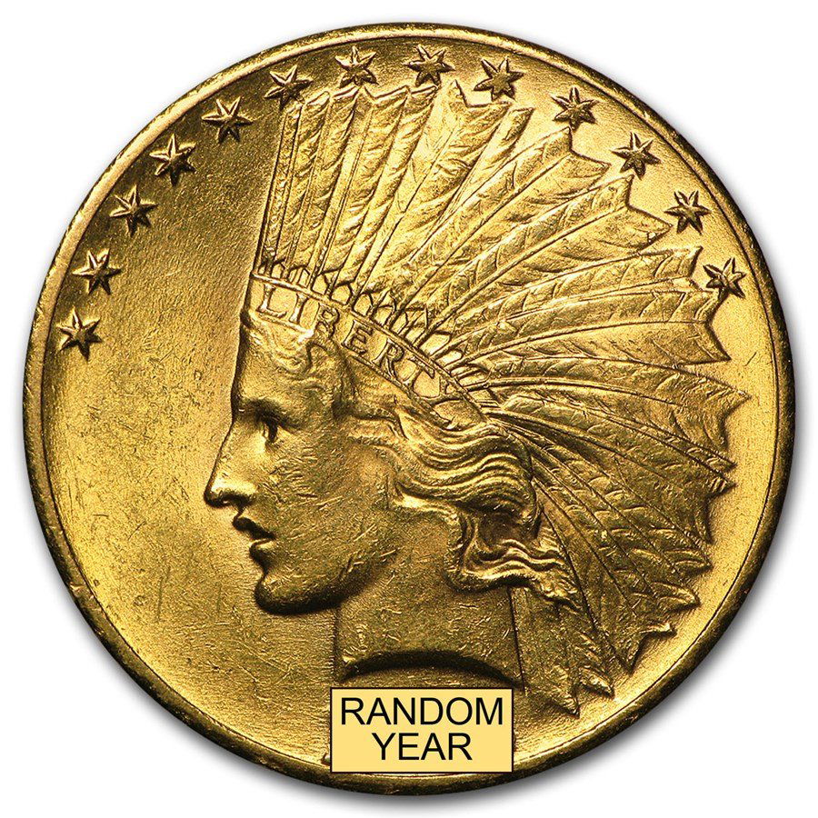 $10 Indian Gold Eagle (1 of 2)