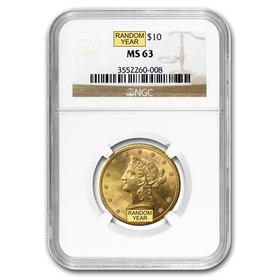$10 Liberty Gold Eagle (1 of 3)