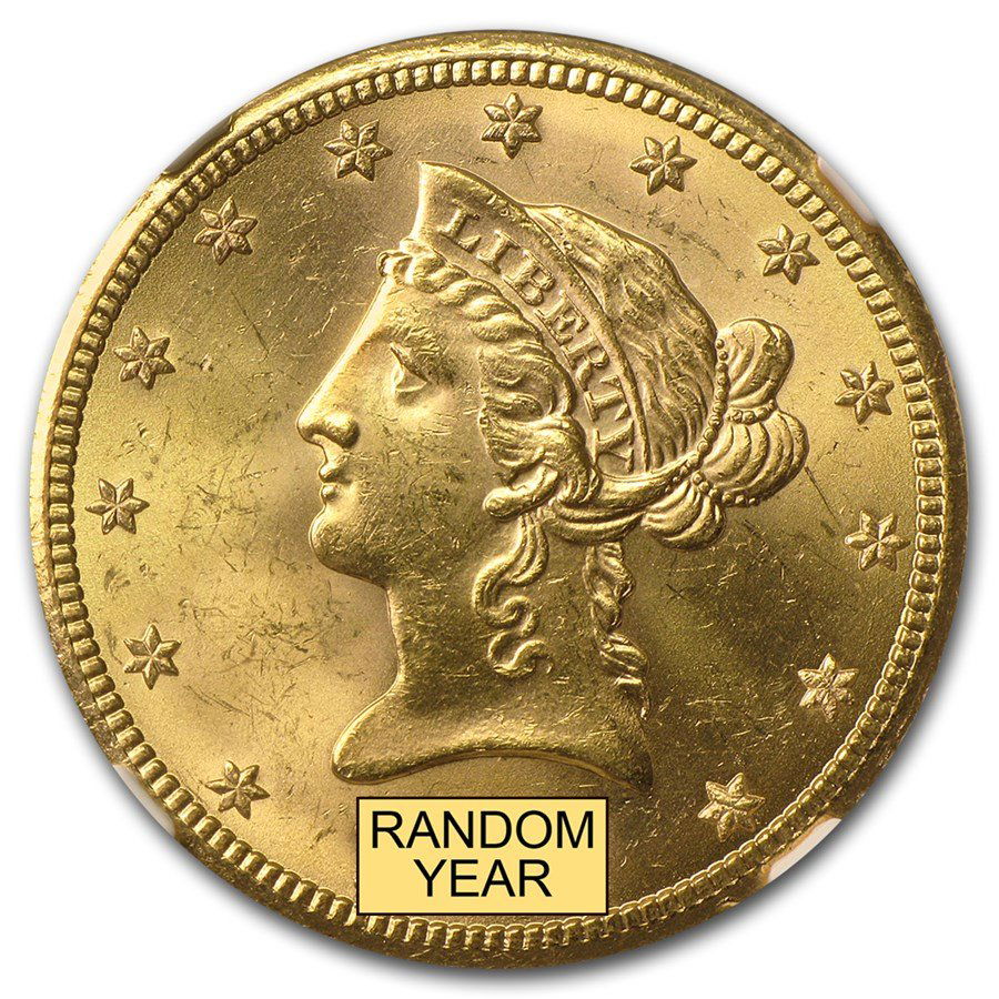$10 Liberty Gold Eagle (1 of 2)