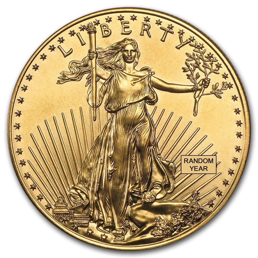 1 oz Gold American Eagle (Random Year) (1 of 2)