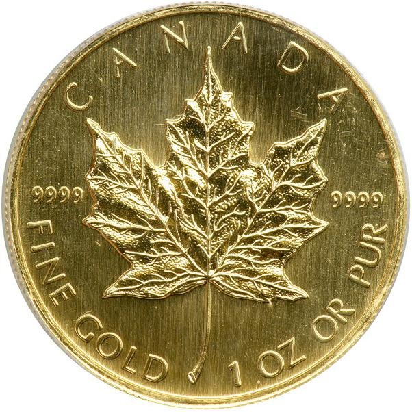 Canada $20 1 oz Gold Maple Leaf (1 of 2)
