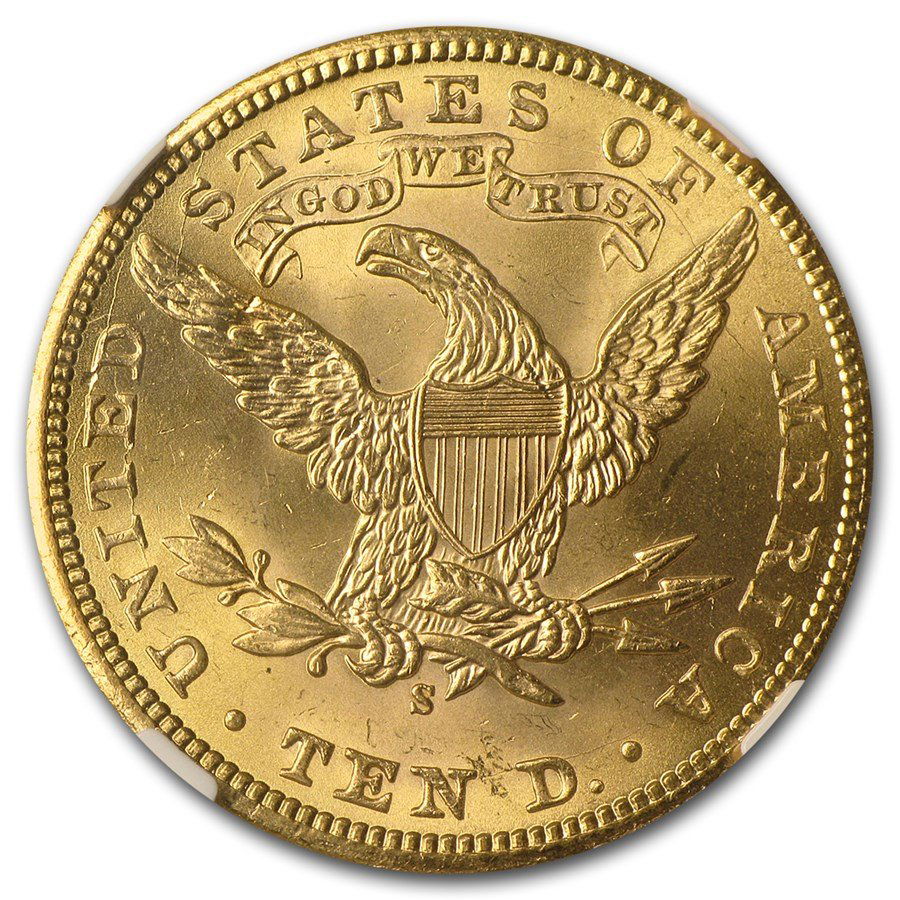 $10 Liberty Gold Eagle (1 of 3)