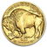 1 oz Gold Buffalo Coin - 2