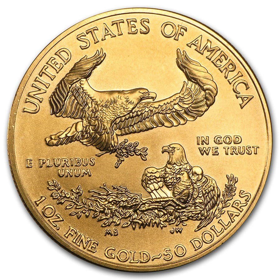 1 oz Gold American Eagle (Random Year) (1 of 2)