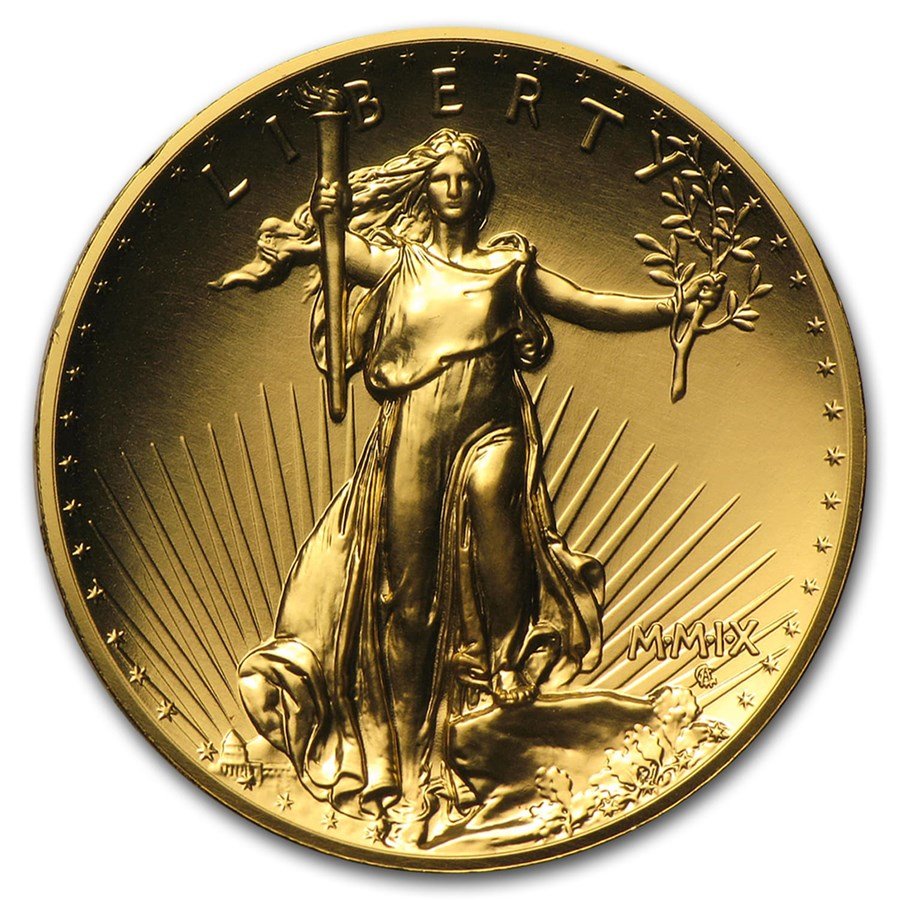 2009 Ultra High Relief Double Eagle (1 of 2)