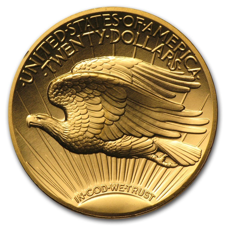 2009 Ultra High Relief Double Eagle (1 of 2)