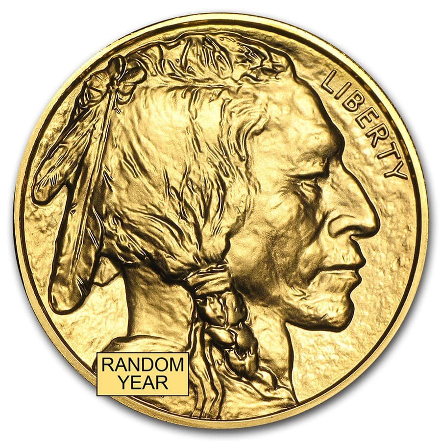 1 oz Gold Buffalo Coin (1 of 2)