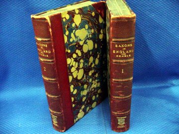 Kemble, John Mitchell, The Saxons in Engl