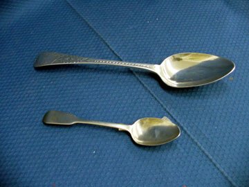 Sterling Spoons