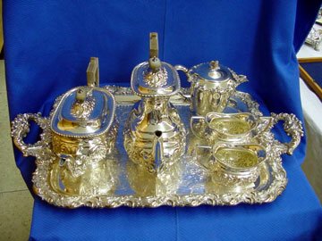 Sheffield Tea and Coffee Service