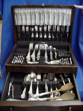 Birks Sterling Flatware "Granville" comp