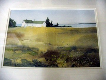 Robert Blenderman, Watercolour on paper