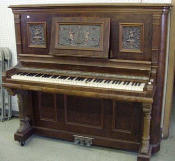 Upright Heintzman Piano