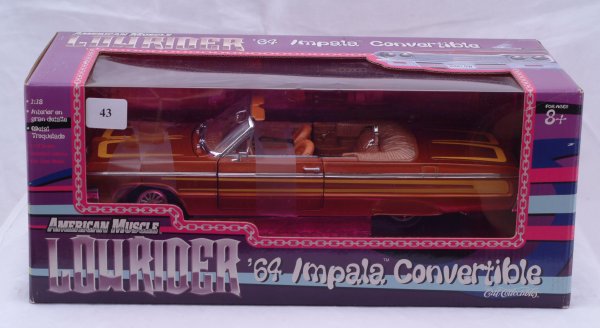 American Muscle - Lowrider - 1964 Impala Converti