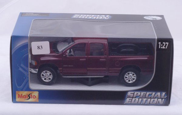 Maisto Special Edition 2002 Dodge Ram Quad Cab: Maisto Special Edition 2002 Dodge Ram Quad Cab