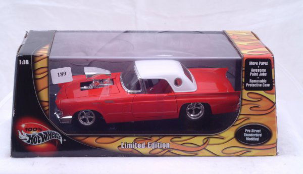 Hot Wheels Limited Edition Pro Street Thunderbird: Hot Wheels Limited Edition Pro Street Thunderbird Modified