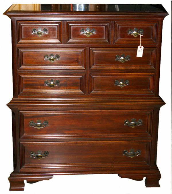 2442 Mahogany Canadian Legacy Gibbard Highboy