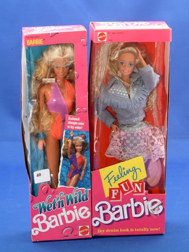 Barbie feeling fun sale
