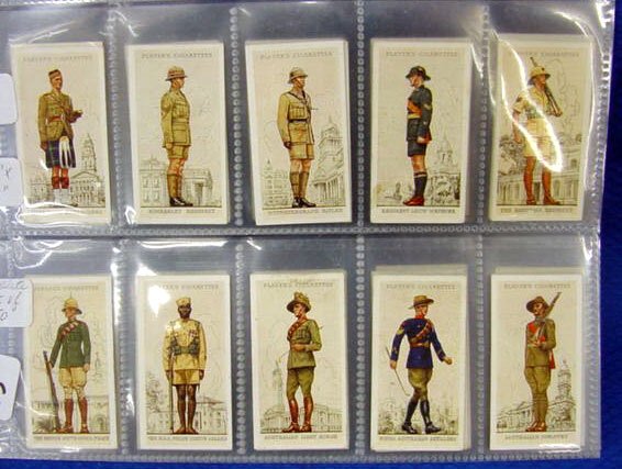 Tobacco Cards