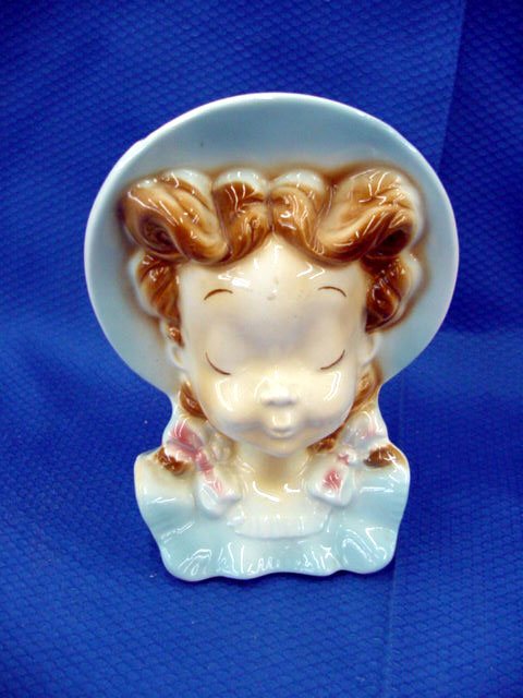 Royal Copley Head Vase