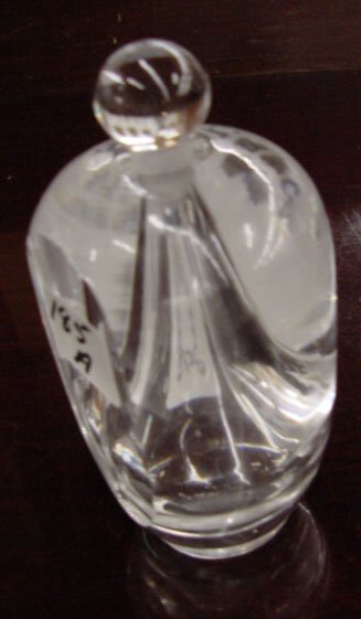 Orrefors Scent Bottle
