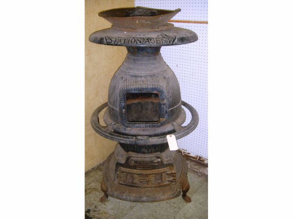 Pot Belly Stove: From the Old Trenton Railway Station