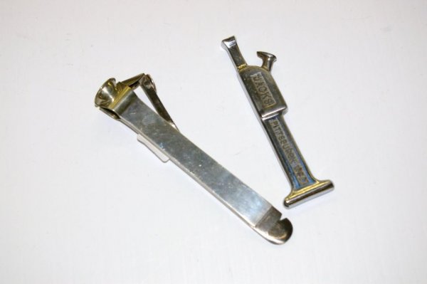 Sterling Cigar Cutter and Jacks Bottle Opener