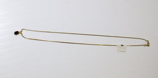 18 K Gold Necklace