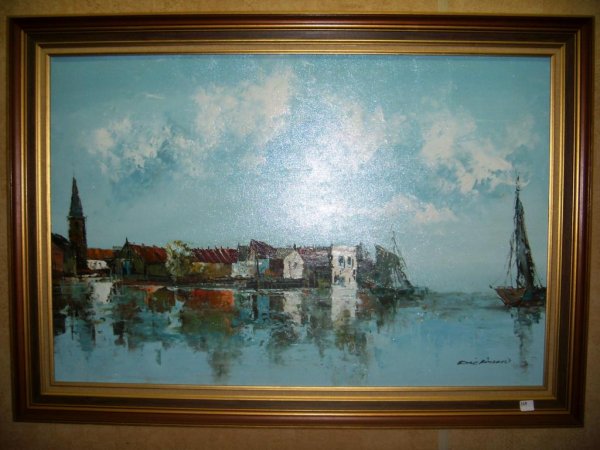 Oil on Canvas