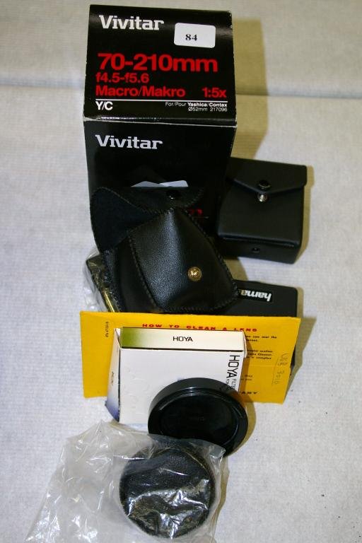 Vivitar 70-210 Camera Lens