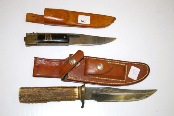 Pair of Hunting Knives