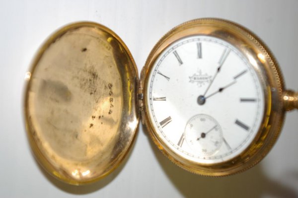 Elgin Gold Pocket Watch