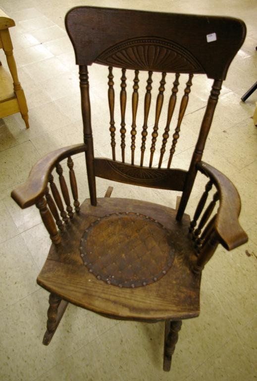 Pressback Rocker
