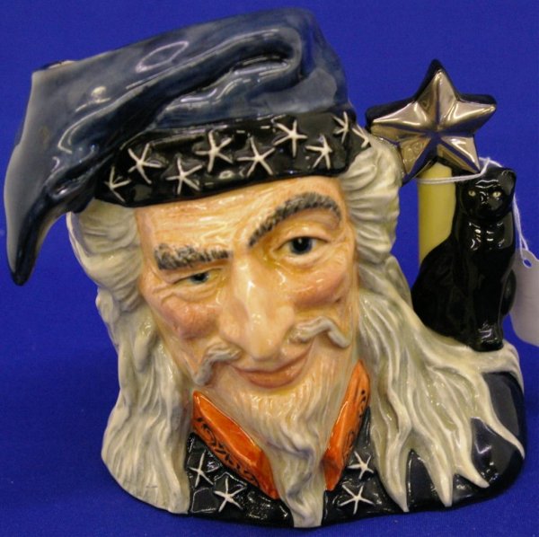Royal Doulton Toby Jug: D6862 " The Wizard"