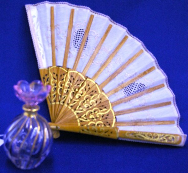 Crystal Perfume Bottle " Crystallerie"