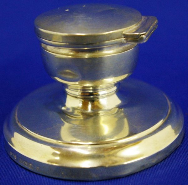 Birmingham 1938 Sterling Ink Well