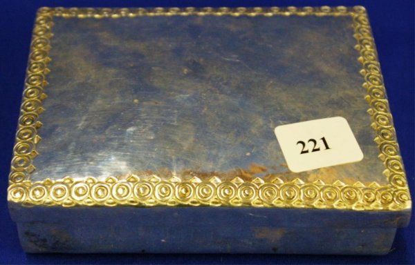 Trinket Box With Trinkets