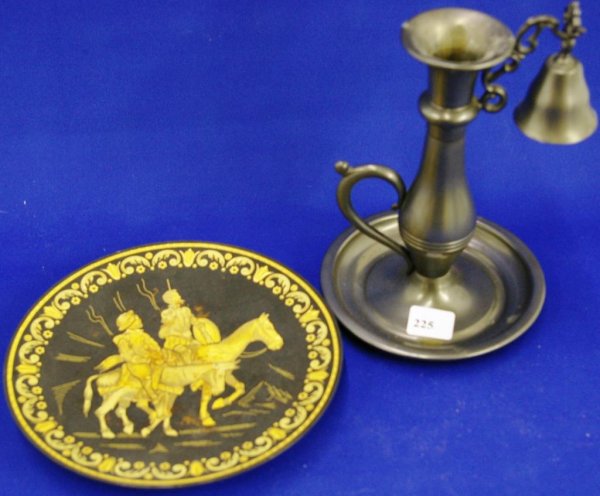 Cloisonne Decorative Plate