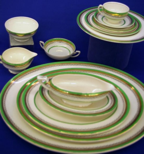 Royal Crown Myotts China " The Crowning"