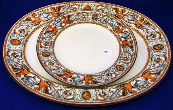 Minton " Florentine" China