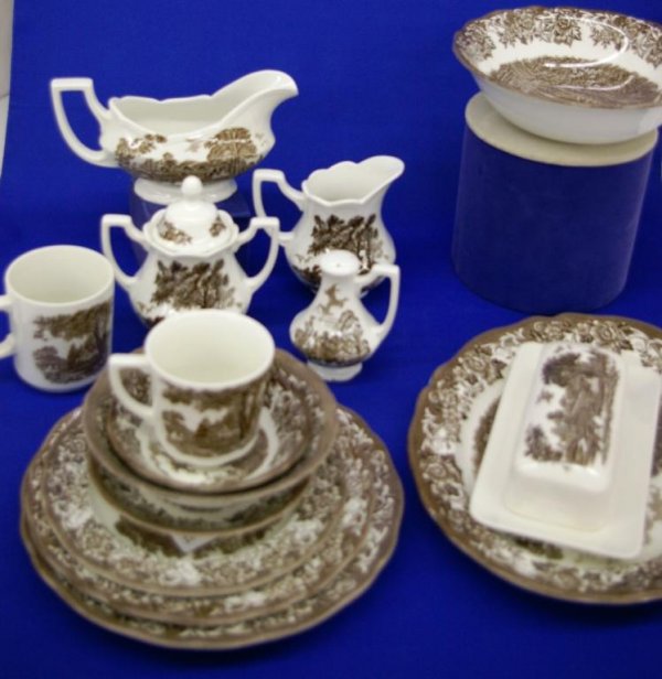 Royal Staffordshire " Romantic England"