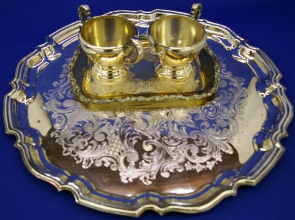 Birks " Primrose" Tray