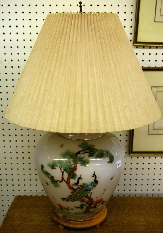 Hand-painted Table Lamp