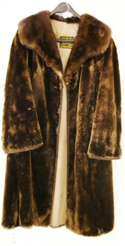 Ladies Winter Jacket: From Gourdier Furs, Ladies Jacket With Fur Collar