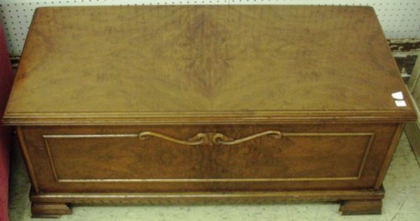 Walnut Cedar Chest